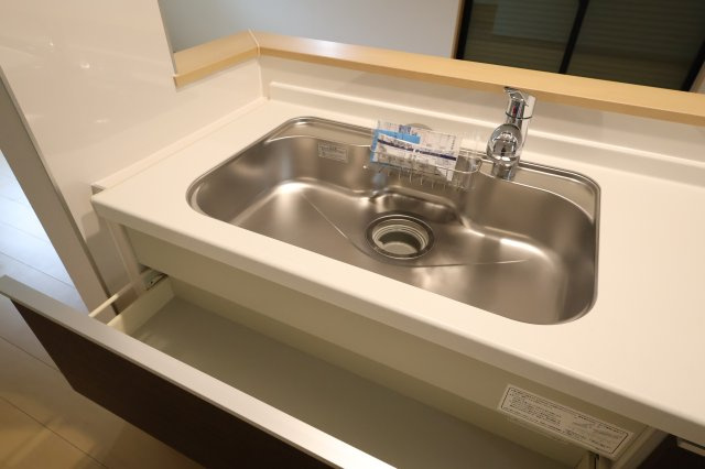 《仲介手数料無料》西区大字指扇775-2新築一戸建てハートフルタウンのキッチン