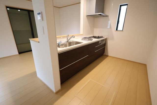 《仲介手数料無料》西区大字指扇775-2新築一戸建てハートフルタウンのキッチン