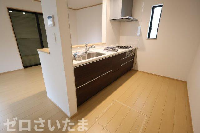 《仲介手数料無料》西区大字指扇775-2新築一戸建てハートフルタウンのキッチン