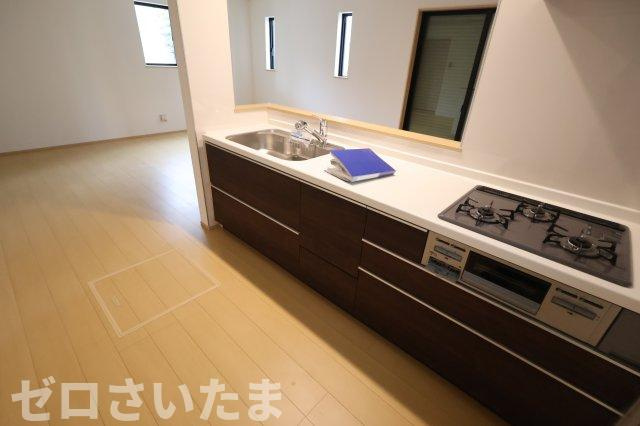 《仲介手数料無料》西区大字指扇775-2新築一戸建てハートフルタウンのキッチン