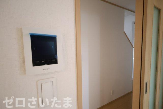 《仲介手数料無料》西区大字指扇775-2新築一戸建てハートフルタウンのセキュリティ