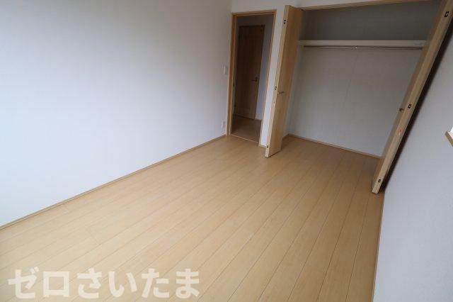 《仲介手数料無料》西区大字指扇775-2新築一戸建てハートフルタウンの洋室