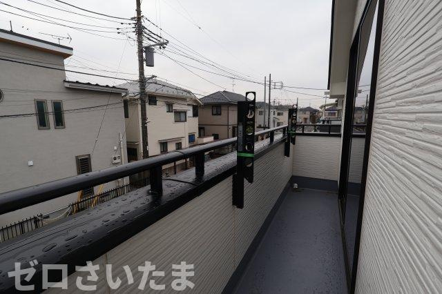 《仲介手数料無料》西区大字指扇775-2新築一戸建てハートフルタウンのバルコニー