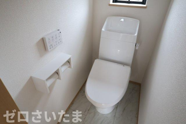 《仲介手数料無料》西区大字指扇775-2新築一戸建てハートフルタウンの居間・リビング