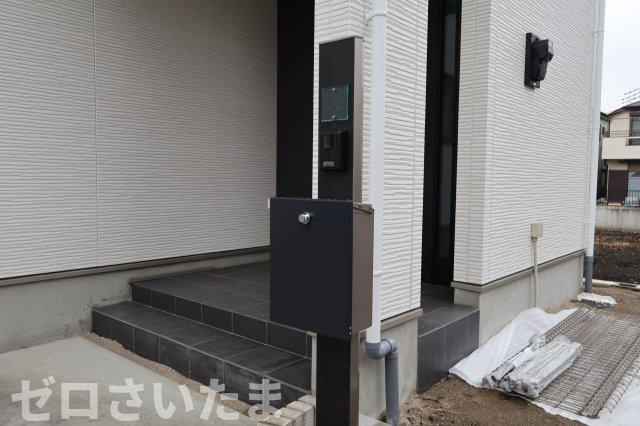 《仲介手数料無料》西区大字指扇775-2新築一戸建てハートフルタウンのセキュリティ