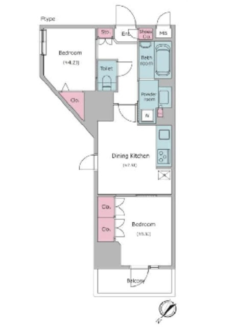 レジディア中目黒Ⅲ