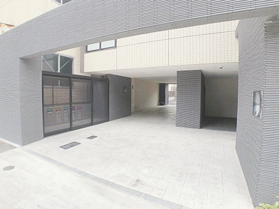 【エントランス】 | セントフィオーレ【名古屋市賃貸・宅配ボックス】