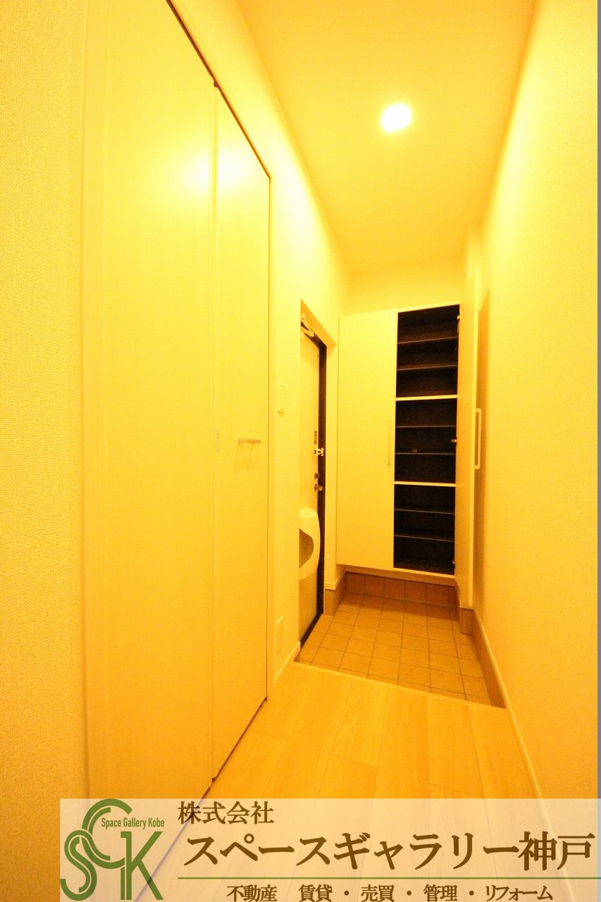 ラフィーネ有瀬の玄関|※お部屋により仕様が異なる場合があります※