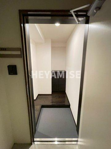 modern palazzo眼鏡橋の玄関