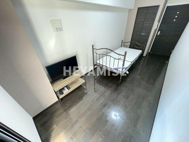 modern palazzo眼鏡橋の居間・リビング