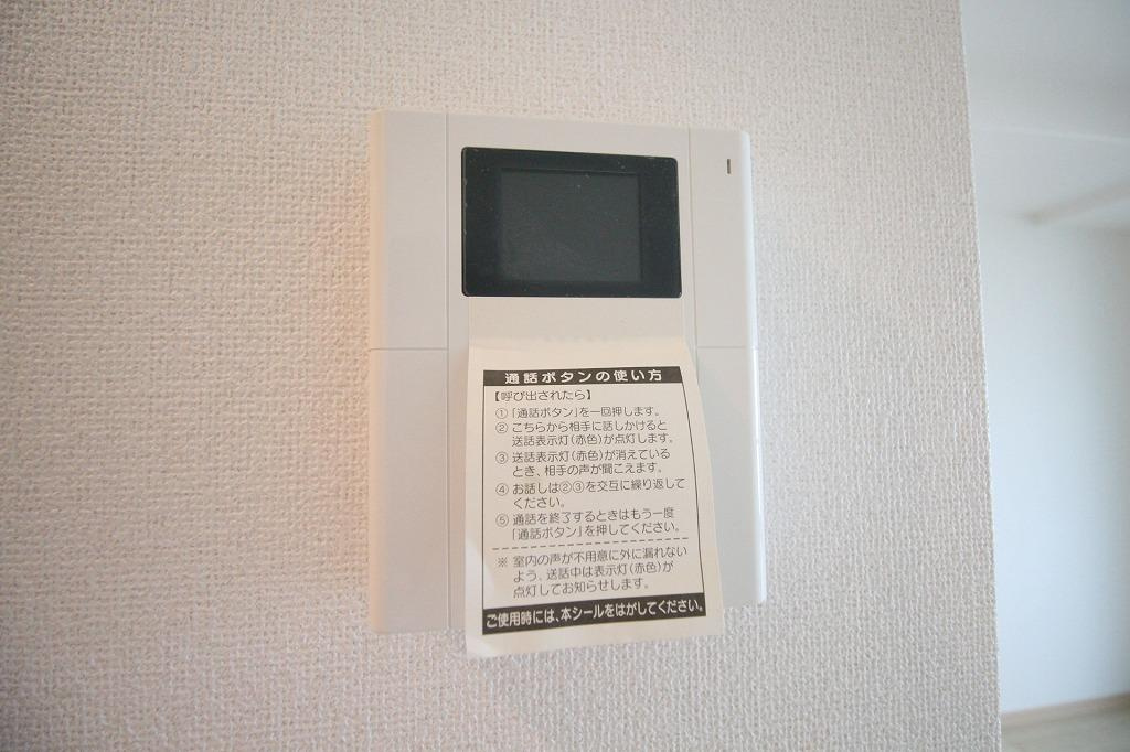 さくら弐番館のセキュリティ|※お部屋により仕様が異なる場合があります。