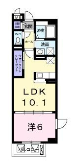 さくら弐番館の間取り|※間取りが現況と異なる場合は現況を優先します※