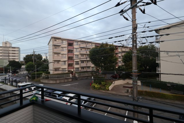 《仲介手数料無料》緑区原山２丁目39-24(全1戸)新築一戸建てケイアイスタイルの展望|撮影日 2025年10月10日 17:00 曇り