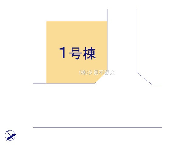 《仲介手数料無料》緑区原山２丁目39-24(全1戸)新築一戸建てケイアイスタイルの区画図|撮影日 2025年10月10日 17:00 曇り
