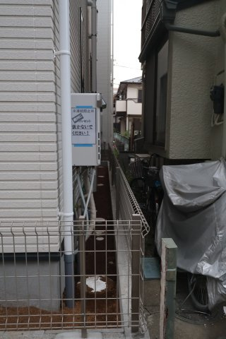 《仲介手数料無料》緑区原山２丁目39-24(全1戸)新築一戸建てケイアイスタイルの外観|撮影日 2025年10月10日 17:00 曇り