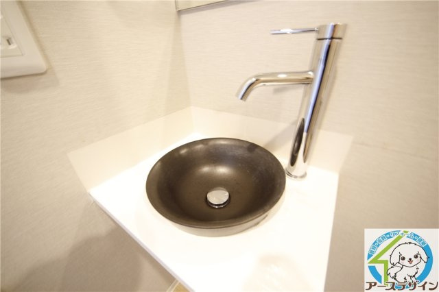 AQUA明石flapの独立洗面台|※類似部屋