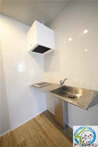 AQUA明石flapのキッチン|※類似部屋