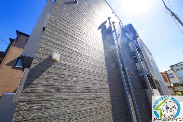 AQUA明石flapの外観