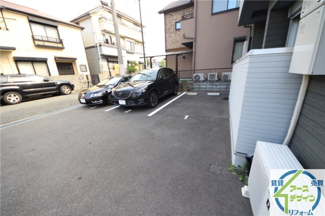 AQUA明石flapの駐車場
