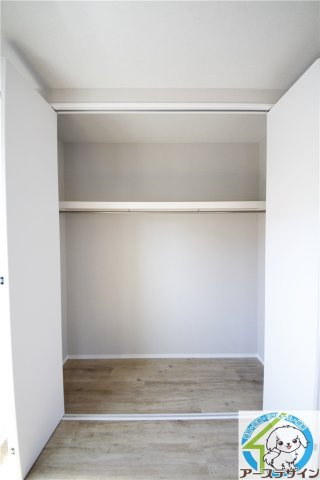 AQUA明石flapの収納|※類似部屋