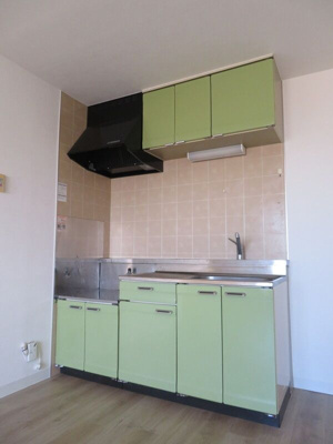 【キッチン】 | マウンテンビレッジ真木 A