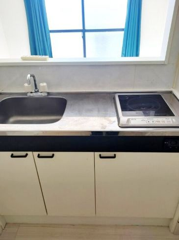 さいたま市浦和区常盤１丁目の賃貸マンションのキッチン