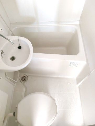 さいたま市浦和区常盤１丁目の賃貸マンションの浴室