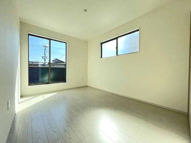 【子供部屋】 | 福岡市南区鶴田4丁目4期　1号棟（全3棟）【仲介手数料無料・0円】 | 現地写真。