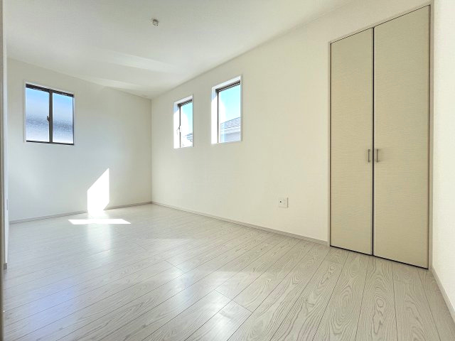 【子供部屋】 | 福岡市南区鶴田4丁目4期　1号棟（全3棟）【仲介手数料無料・0円】 | 現地写真。