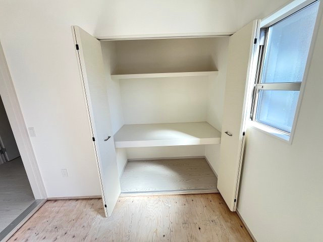 【収納】 | 福岡市南区鶴田4丁目4期　1号棟（全3棟）【仲介手数料無料・0円】 | 現地写真。