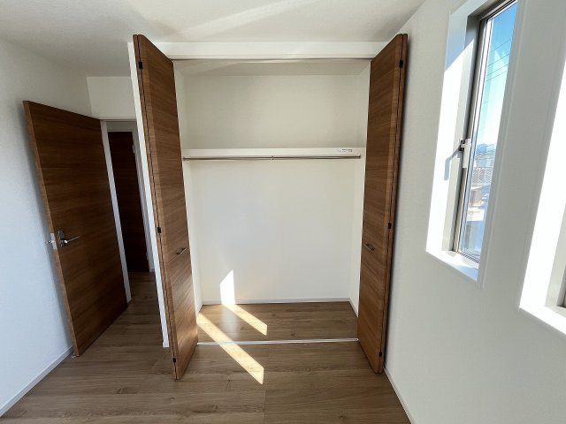 【収納】 | 福岡市南区鶴田4丁目4期　2号棟（全3棟）【仲介手数料無料・0円】 | 現地写真。