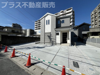 【外観】 | 現地写真。プラス不動産販売なら、現場の全ての棟をまとめてご見学頂けます。