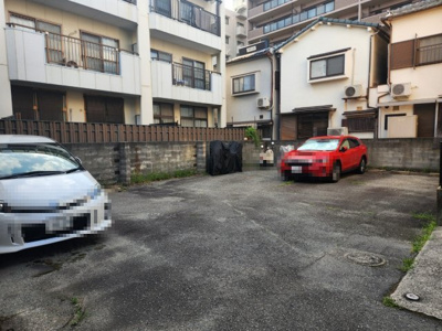 【外観】 | 光明荘駐車場