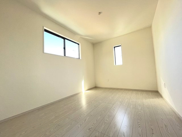 【子供部屋】 | 福岡市南区鶴田4丁目4期　3号棟（全3棟）【仲介手数料無料・0円】 | 現地写真。