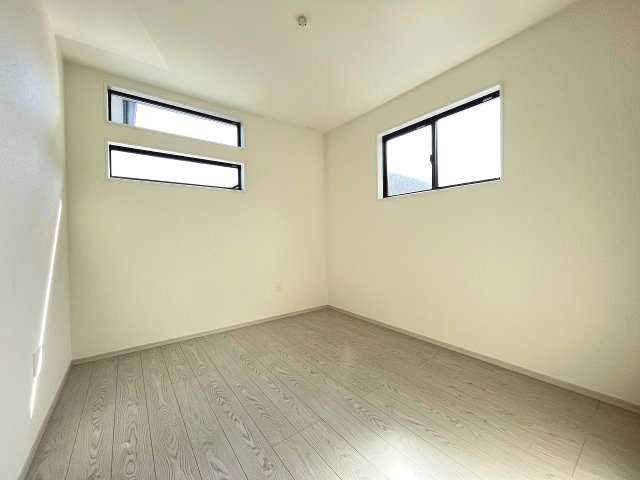 【子供部屋】 | 福岡市南区鶴田4丁目4期　3号棟（全3棟）【仲介手数料無料・0円】 | 現地写真。