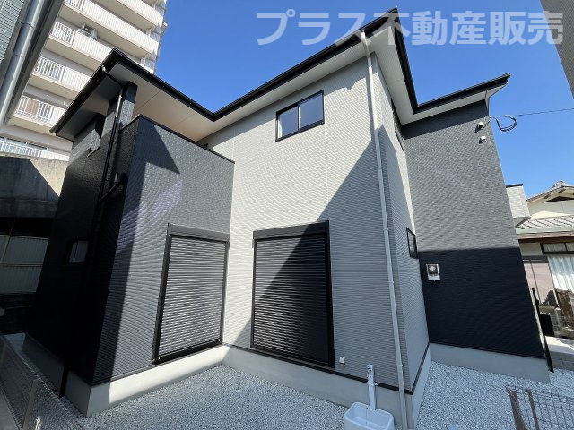 【外観】 | 福岡市南区鶴田4丁目4期　3号棟（全3棟）【仲介手数料無料・0円】 | 完成しました。物件内部もご見学頂けます。プラス不動産販売にお任せ下さい。