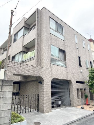 グラスコート白山の外観