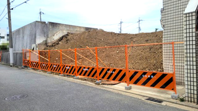 【前面道路含む現地写真】 | 夙川・松ケ丘町土地