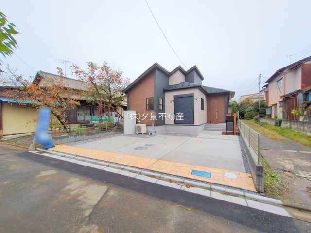 《仲介手数料無料》緑区大字下山口新田191-1(全1戸)新築一戸建てブルーミングガーデンの外観