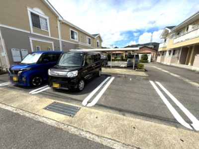 【駐車場】 | キャプリコートＡ