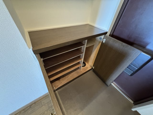 エルヴェ服部の収納