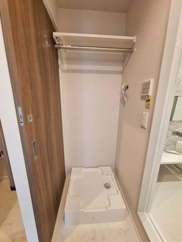 ハレメリア深沢の設備|室内洗濯機置き場