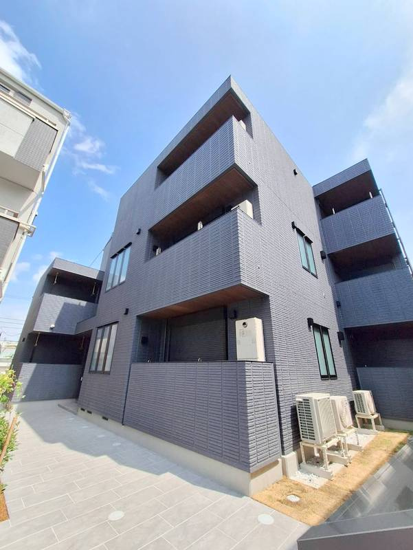 ハレメリア深沢の外観|旭化成のペット共生マンション