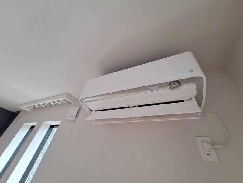 ハレメリア深沢の設備|エアコン完備