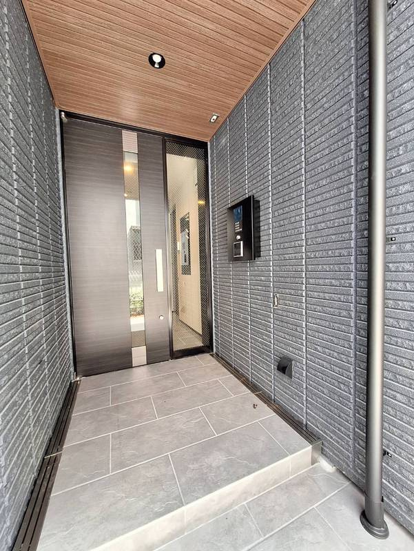 ハレメリア深沢のエントランス