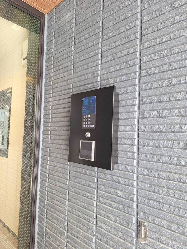 ハレメリア深沢のセキュリティ