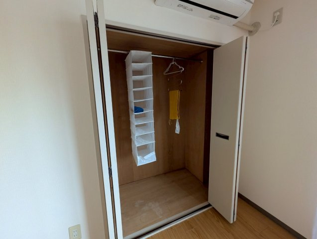 ドエル豊島の収納