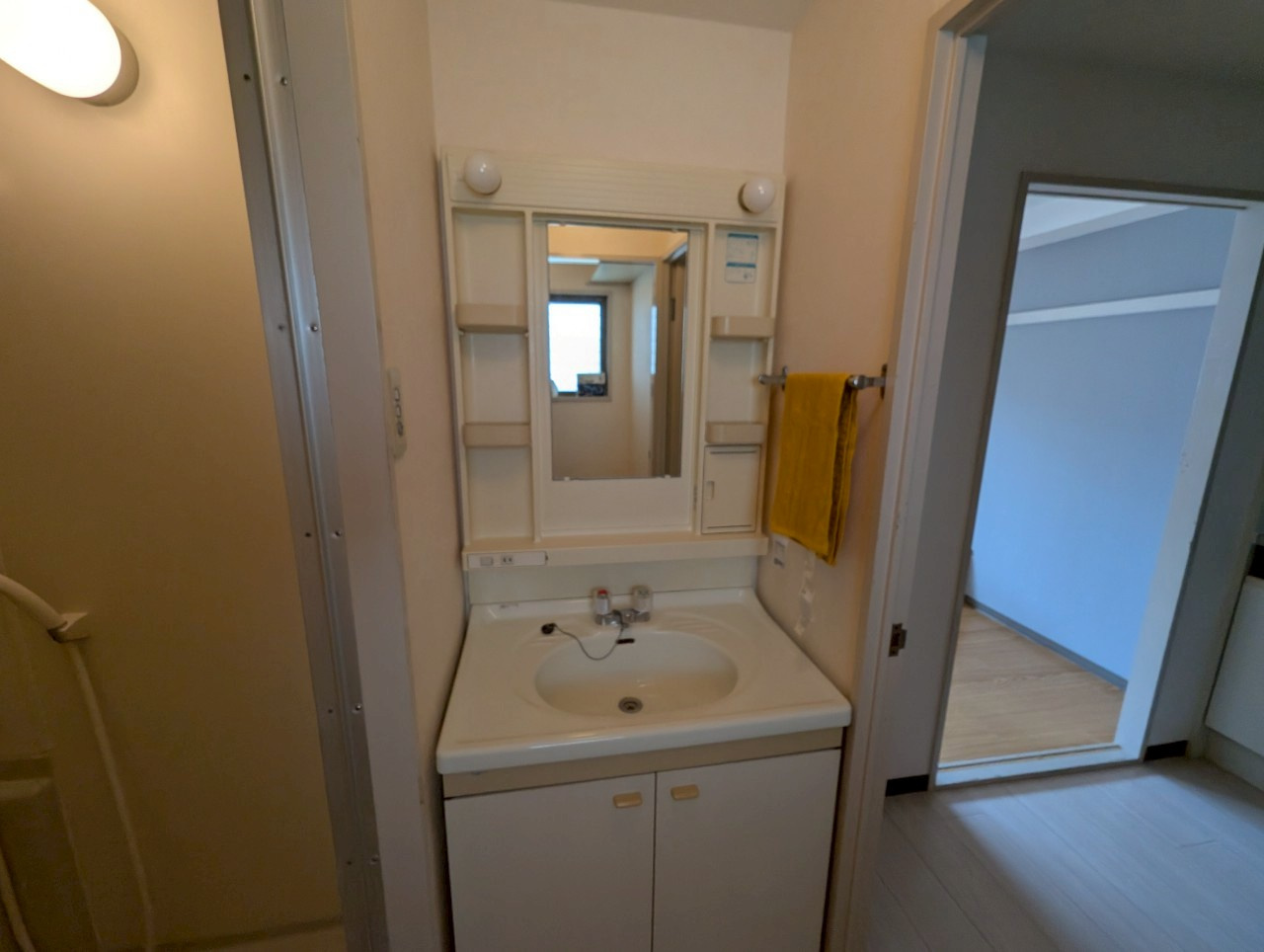 ドエル豊島の独立洗面台