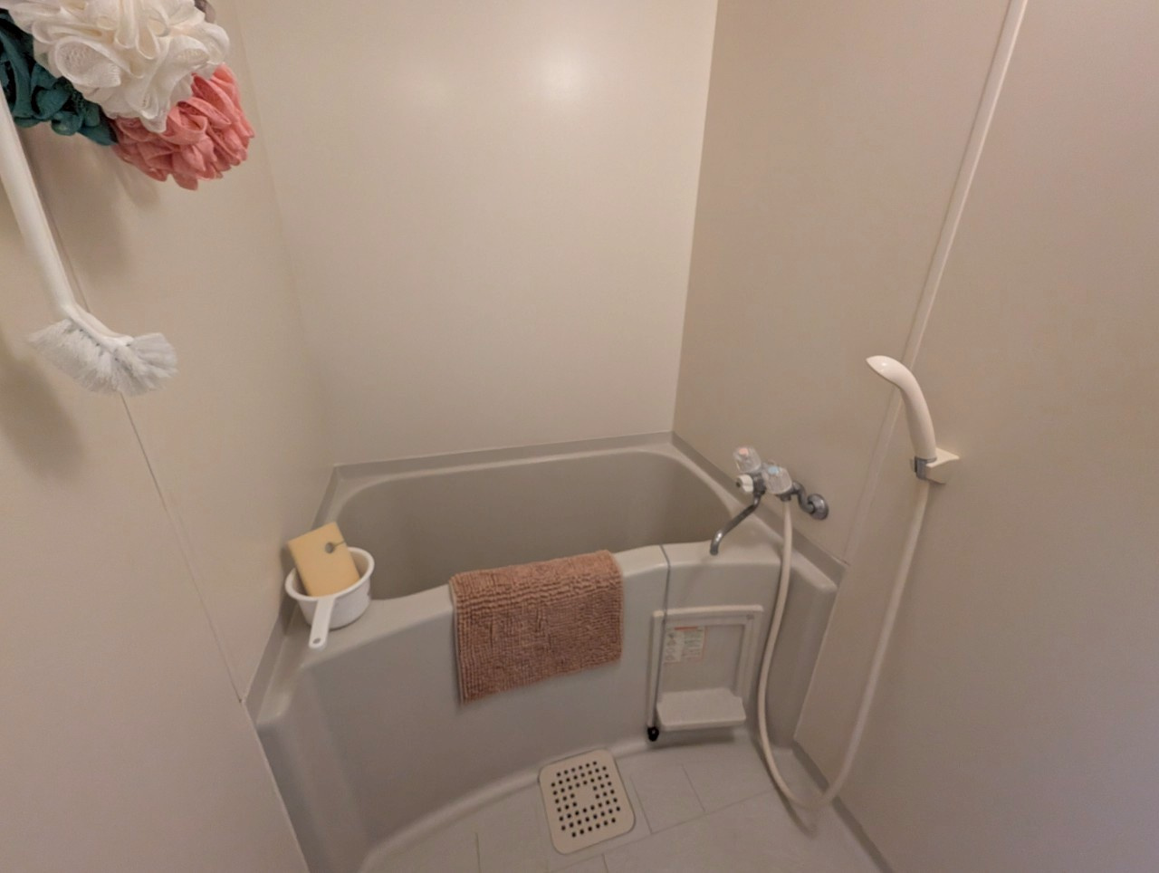 ドエル豊島の浴室