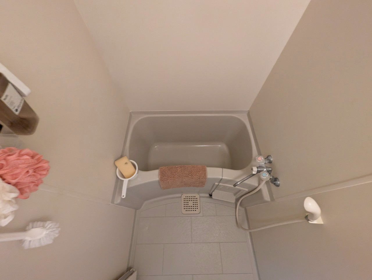 ドエル豊島の浴室